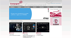 Desktop Screenshot of compugraf.com.br