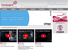Tablet Screenshot of compugraf.com.br